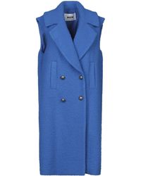 MSGM Cappotto - Blu