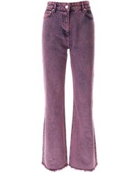 Moschino Jeans - Pantalon en jean - Lyst