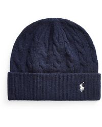 polo trapper hat