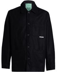 GR10K - Jacket Wool, Polyamide - Lyst