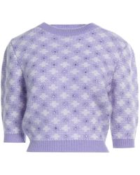 Alessandra Rich - Pullover - Lyst