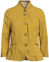 ALESSIA SANTI - Jacket Cotton, Polyamide, Elastane - Lyst