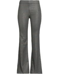 Rebel Queen - Pants Polyester, Viscose, Elastane, Metallic Polyester - Lyst