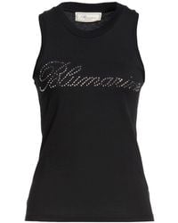 Blumarine - Tank Tops - Lyst