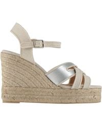 Castañer - Espadrilles Textile Fibers, Leather - Lyst