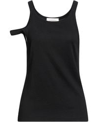Laneus - Top Cotton, Silk - Lyst