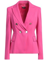 Liu Jo - Fuchsia Blazer Viscose, Polyester, Elastane - Lyst