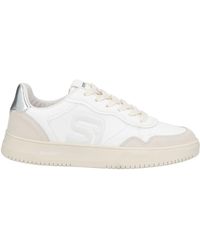 Shopart - Sneakers Leather - Lyst