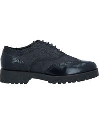 Docksteps - Midnight Lace-Up Shoes Soft Leather - Lyst