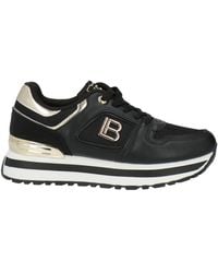 Laura Biagiotti - Sneakers Synthetic Material, Textile Fibers - Lyst
