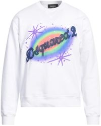 DSquared² - Sweatshirt Cotton - Lyst