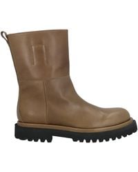 Officine Creative - Ankle Boots Leather - Lyst
