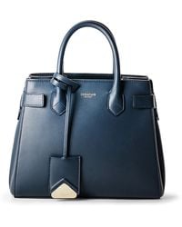 Serapian - Midnight Handbag Leather - Lyst