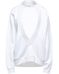 Filles A Papa Sweatshirt - White