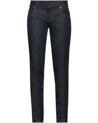 Atos Lombardini - Jeans Cotton, Metallic Polyester, Lycra - Lyst