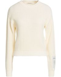 hinnominate - Ivory Sweater Acrylic, Polyester - Lyst