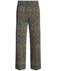 Pierre Louis Mascia - Pants Virgin Wool, Polyamide, Elastane - Lyst
