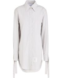 Thom Browne - Shirt Silk, Cotton - Lyst