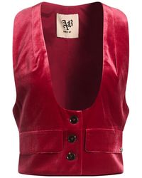 Aniye By - Tailored Vest Polyester, Elastane - Lyst