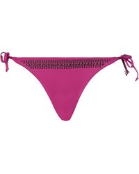 Damen Bademode und Strandmode Fisico Bademode und Strandmode Fisico Synthetik Bikini-Höschen in Pink 
