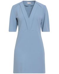 Liu Jo - Sky Mini Dress Polyester, Elastane - Lyst