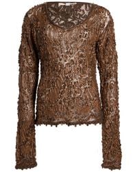 Roberto Cavalli - Sweater Mohair Wool, Acetate, Polyamide - Lyst