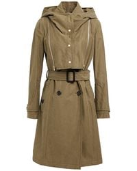 Tod's - Overcoat & Trench Coat - Lyst