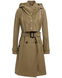 Tod's - Overcoat & Trench Coat - Lyst