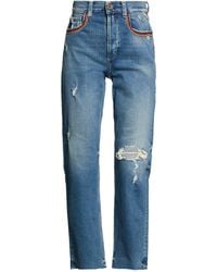 Replay - Jeans Cotton, Modal, Lyocell, Elastomultiester, Elastane - Lyst