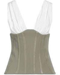 Paris Georgia Basics - Top - Lyst