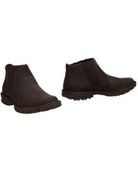 Caterpillar Ankle Boots - Brown
