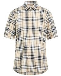 Burberry - Shirt Cotton, Elastane - Lyst