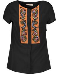 Etro Blusa - Negro