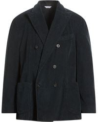 Boglioli - Midnight Blazer Cotton, Modal - Lyst