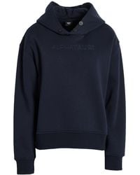 ALPHATAURI - Sweatshirt Cotton, Polyester - Lyst