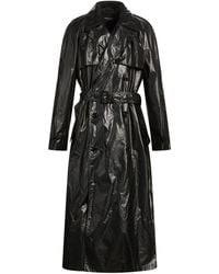 Dolce & Gabbana - Overcoat & Trench Coat Polyamide - Lyst