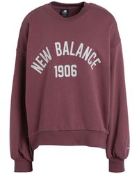 New Balance - Sweatshirt - Lyst