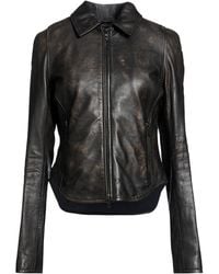 DIESEL - Jacket Sheepskin - Lyst