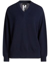 Emporio Armani - Midnight Sweater Wool, Cashmere - Lyst