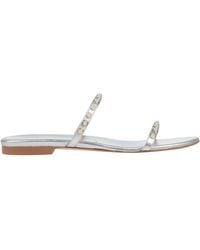 Stuart Weitzman - Sandals Leather - Lyst