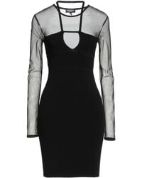 Dondup - Mini Dress Viscose, Polyester - Lyst