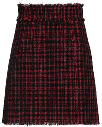 Dolce & Gabbana - Mini Skirt - Lyst