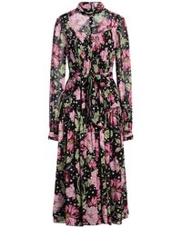 Diane von Furstenberg - Midi-Kleid - Lyst