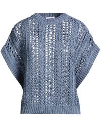 Brunello Cucinelli - Sweater Cotton - Lyst