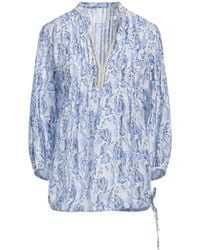 120% Lino - Top - Lyst