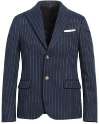 Daniele Alessandrini - Blazer Polyester, Viscose, Elastane - Lyst