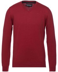 barbour jumpers