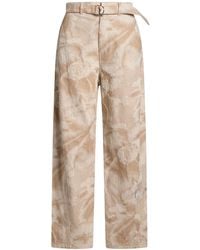 MSGM - Jeans Cotton, Polyester - Lyst