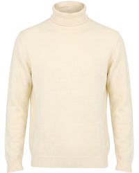 Malo - Turtleneck Virgin Wool - Lyst