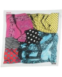 Moschino - Scarf Cotton - Lyst